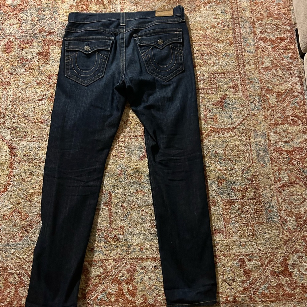 True Religion Geno Slim Fit, like new